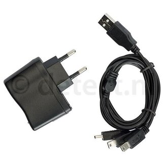 XP Metaaldetectors Oplader compleet Deus / ORX