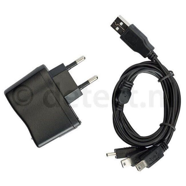 XP Metaaldetectors Oplader compleet Deus / ORX