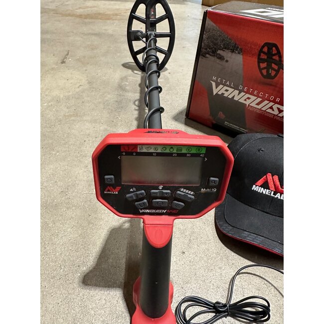 Gebruikte Metaaldetectors Occasion 41 Metaaldetector: Minelab Vanquish 440