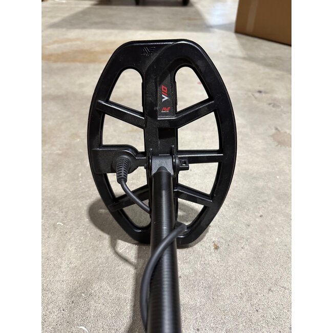 Gebruikte Metaaldetectors Occasion 41 Metaaldetector: Minelab Vanquish 440