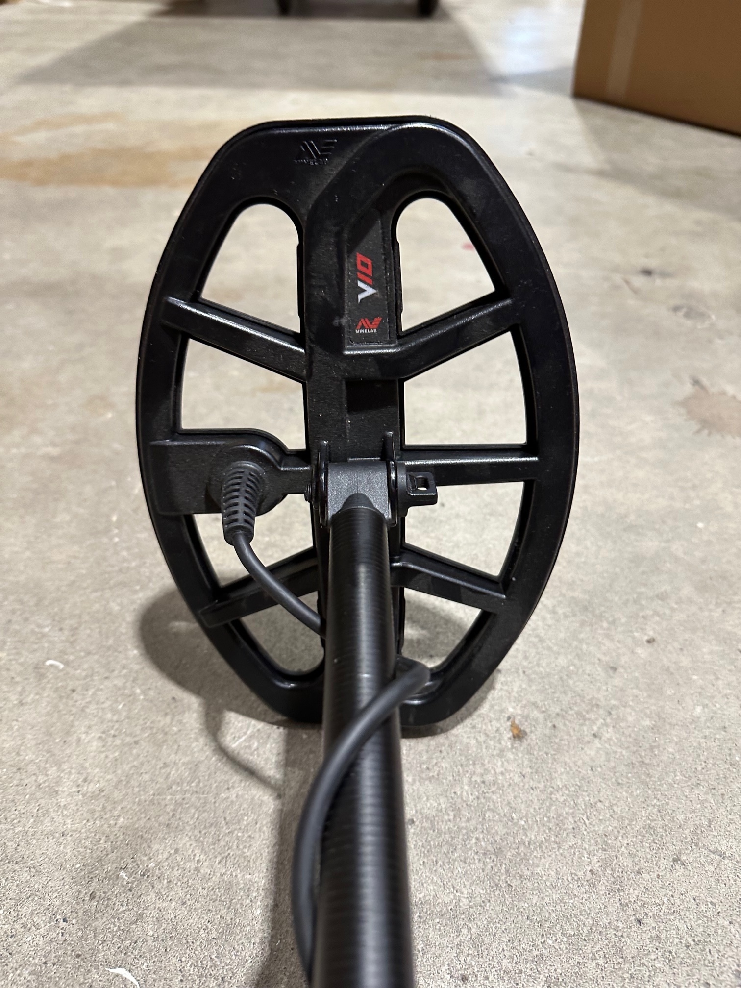 Gebruikte Metaaldetectors Occasion 41 Metaaldetector: Minelab Vanquish 440