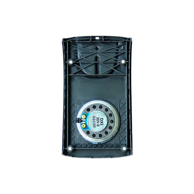 XP Metaaldetectors Achterkant voor de bedieningsunit Deus + Speaker