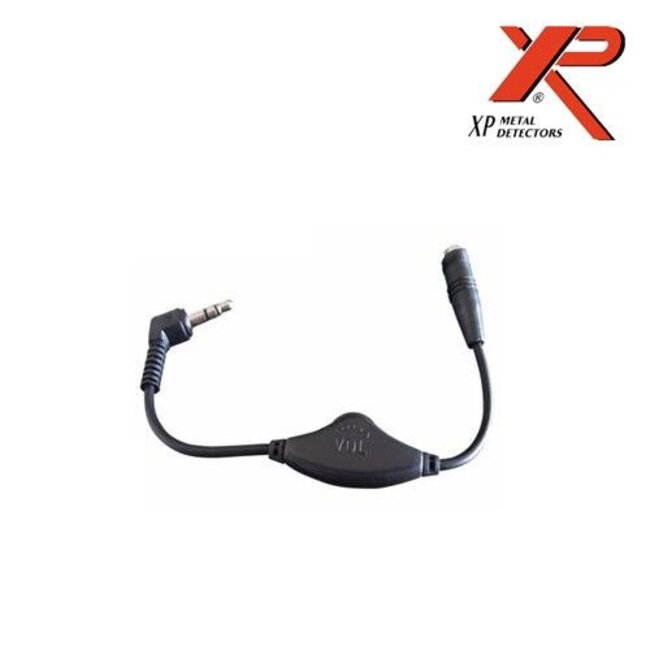 XP Metaaldetectors D-sound 3,mm volume control  Deus