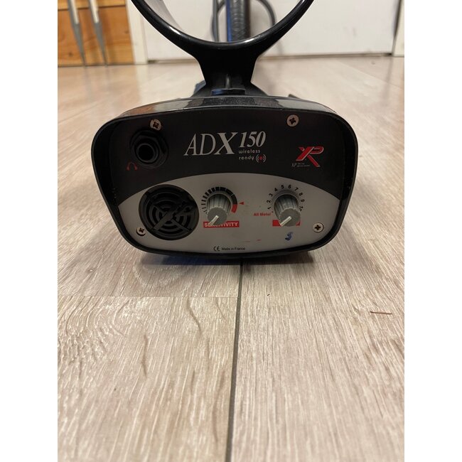 Gebruikte Metaaldetectors Occasion 26 Metaaldetector ADX 150