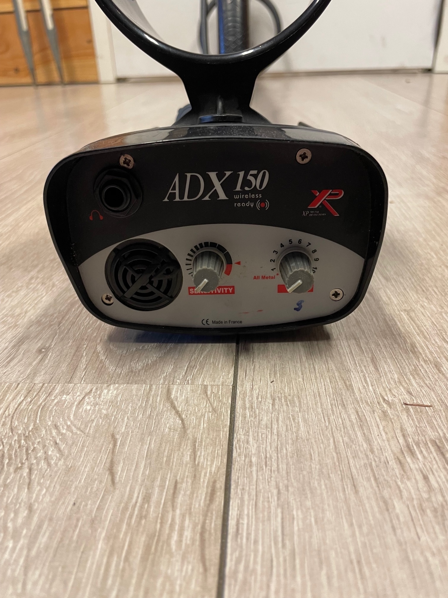 Gebruikte Metaaldetectors Occasion 26 Metaaldetector ADX 150