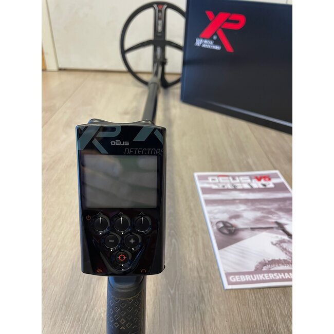Gebruikte Metaaldetectors Occasion 21:  XP Deus met WS-5 Hoofdtelefoon