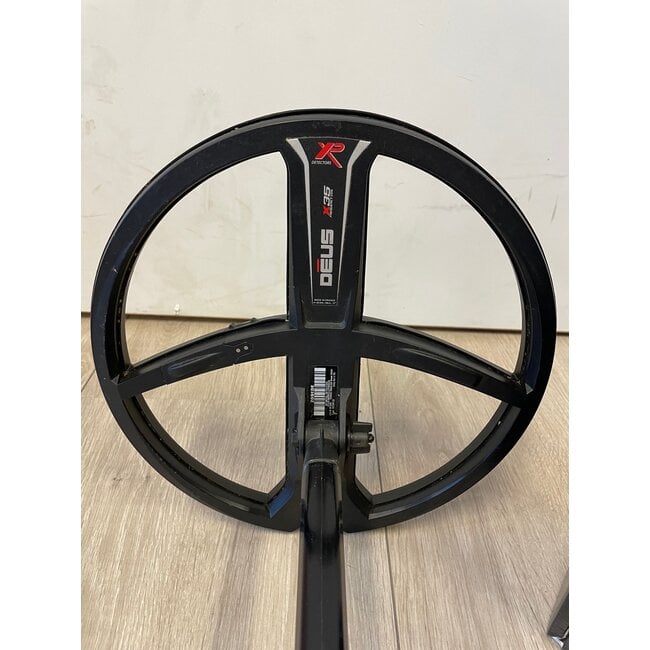 Gebruikte Metaaldetectors Occasion 21:  XP Deus met WS-5 Hoofdtelefoon