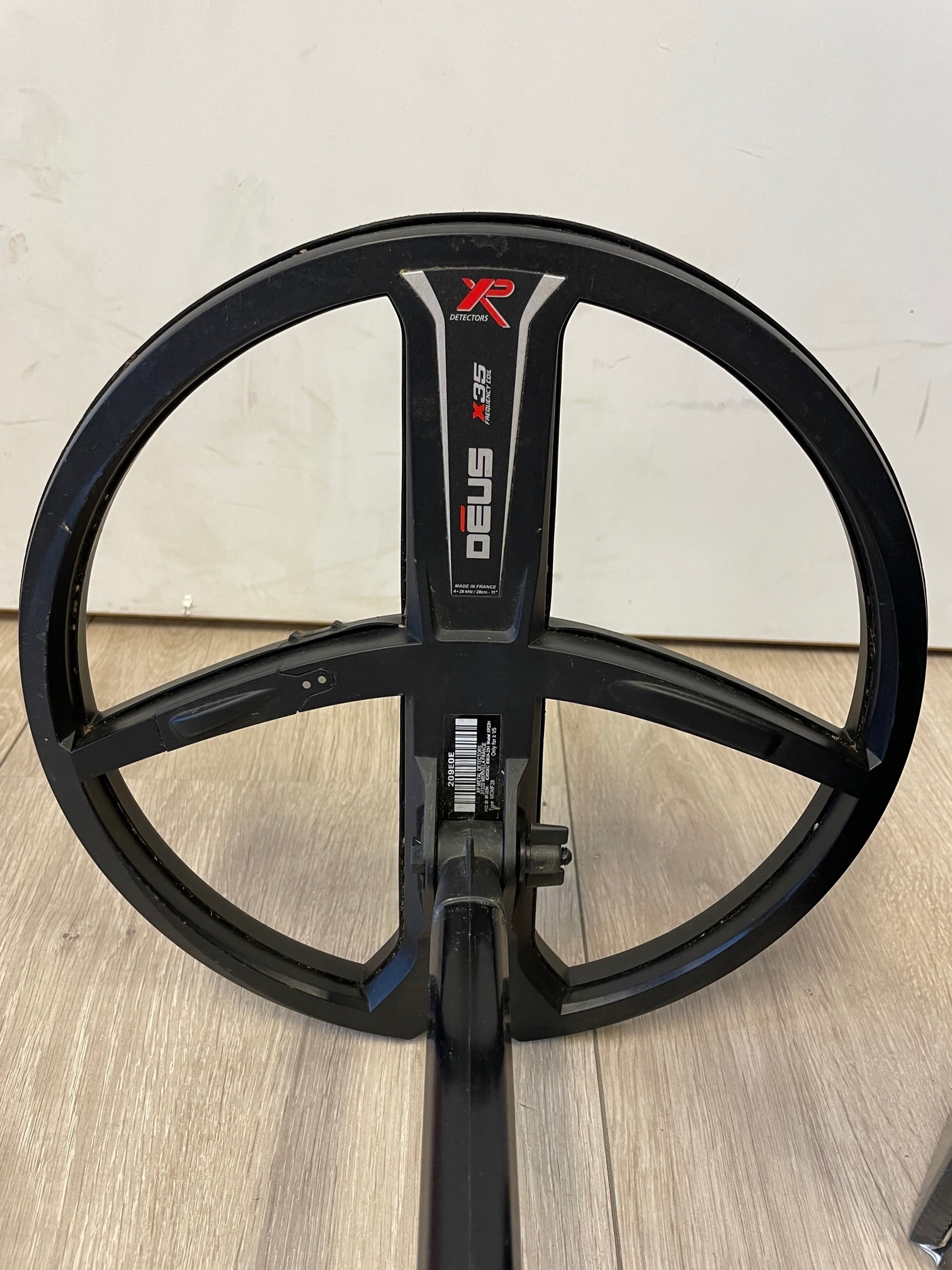 Gebruikte Metaaldetectors Occasion 21:  XP Deus met WS-5 Hoofdtelefoon