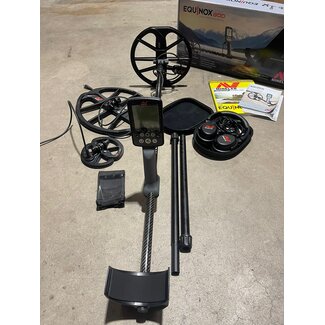 Gebruikte Metaaldetectors Occ 12: Equinox 800