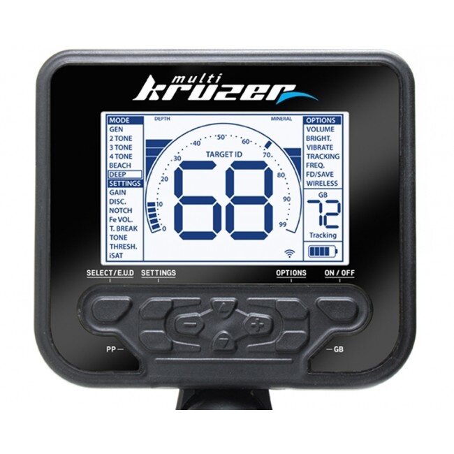 Nokta Makro Nokta Makro Multi-Kruzer metaaldetector