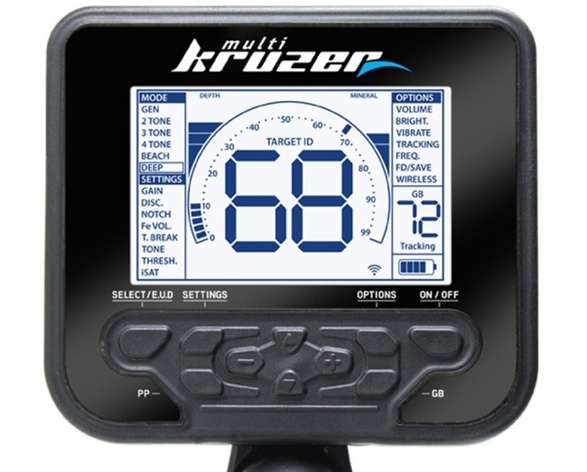 Nokta Makro Nokta Makro Multi-Kruzer metaaldetector