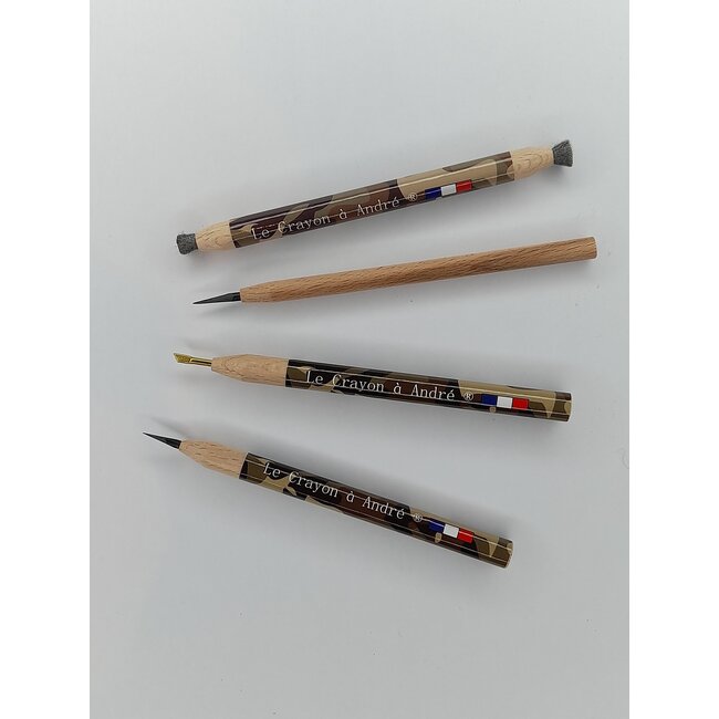 Le Crayon à André Schoonmaak Potloden