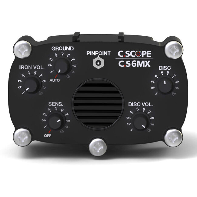 Gebruikte Metaaldetectors C.Scope 6MXi Metaaldetector