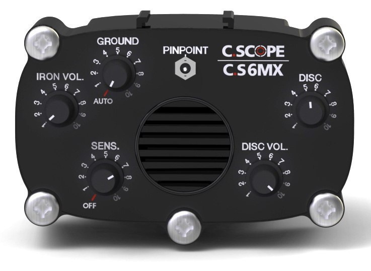 Gebruikte Metaaldetectors C.Scope 6MXi Metaaldetector