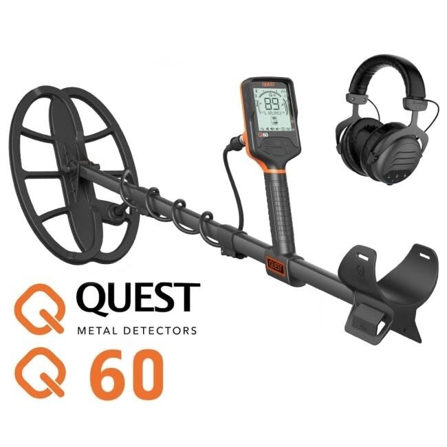 Quest Quest Q60 Metaaldetector + WHP