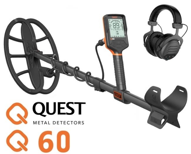 Quest Quest Q60 Metaaldetector + WHP