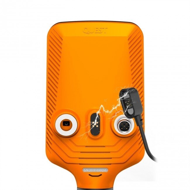 Quest Quest Q60 Metaaldetector + WHP