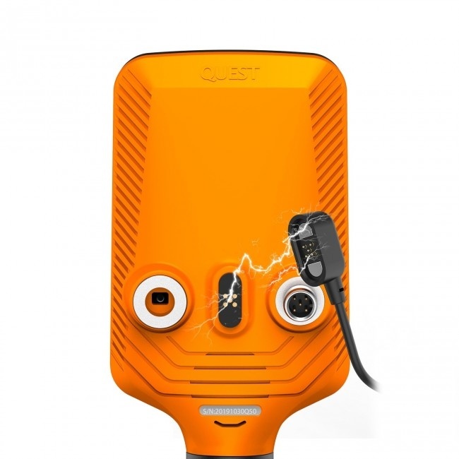 Quest Quest Q60 Metaaldetector + WHP