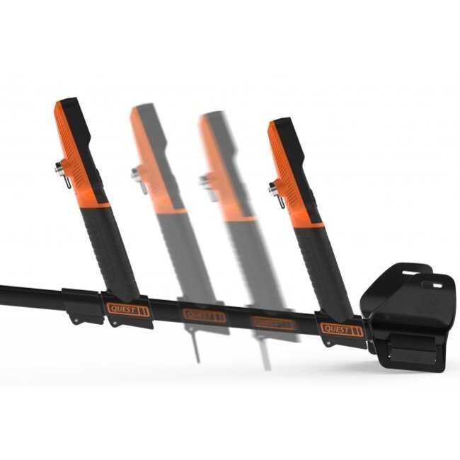 Quest Quest Q60 Metaaldetector + WHP