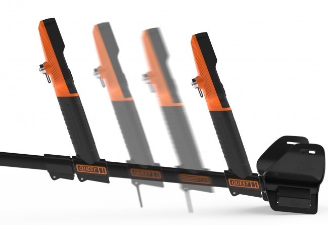 Quest Quest Q60 Metaaldetector + WHP