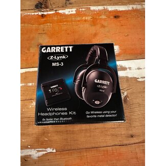 Gebruikte Metaaldetectors Occ 45: Garret Zlynk MS-3 Hoofdtelefoon