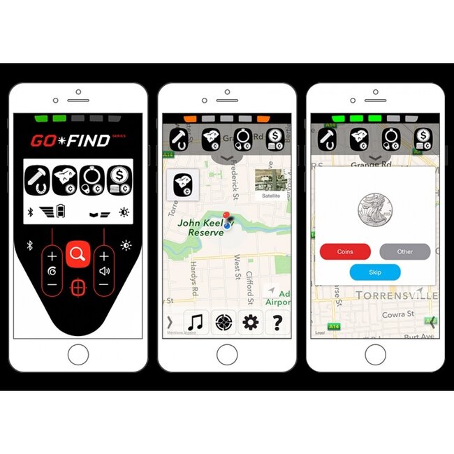 Minelab Metaaldetectors Minelab Go Find 44
