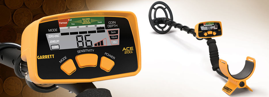 Garrett Garrett Ace 200i Metaaldetector