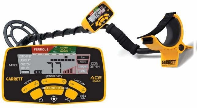 Garrett Garrett  Ace 300i metaaldetector + Pro-Pointer AT