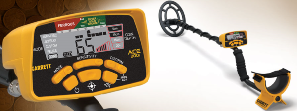 Garrett Garrett  Ace 300i metaaldetector + Pro-Pointer AT