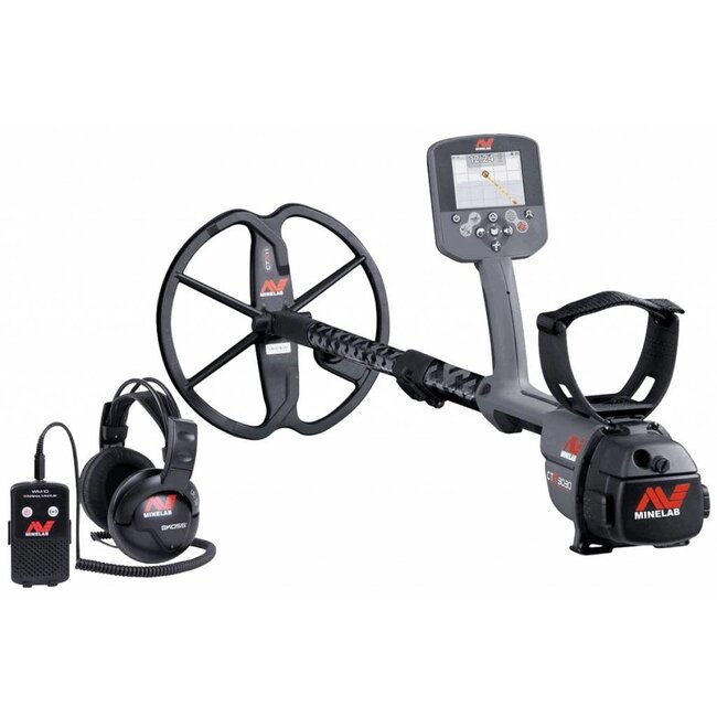 Minelab Metaaldetectors Minelab CTX 3030 Metaaldetector