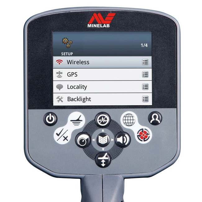 Minelab Metaaldetectors Minelab CTX 3030 Metaaldetector