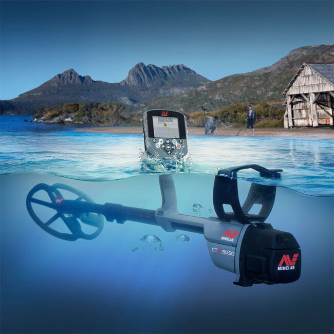 Minelab Metaaldetectors Minelab CTX 3030 Metaaldetector