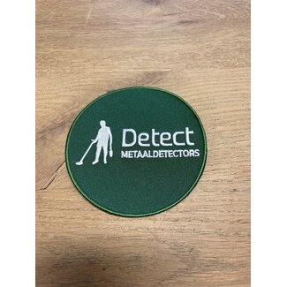 Detect Metaaldetectors Patch van Detect Metaaldetectors