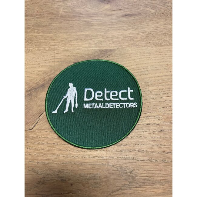 Detect Metaaldetectors Patch van Detect Metaaldetectors