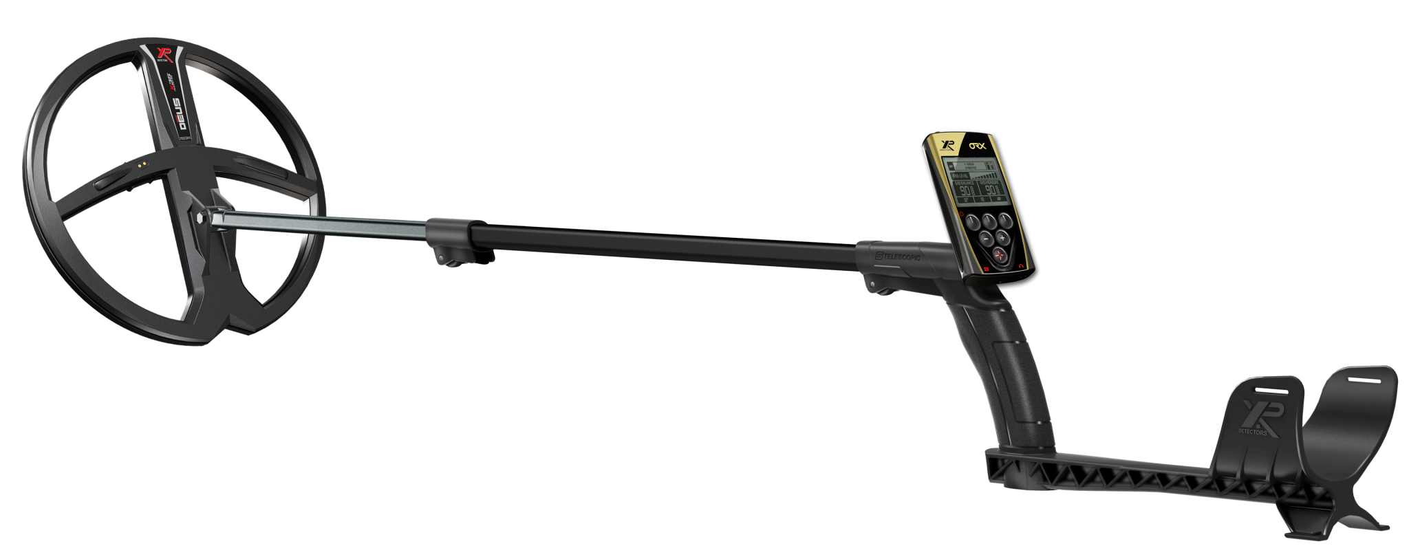 XP Metaaldetectors XP ORX met 28 cm X35 zoekschijf