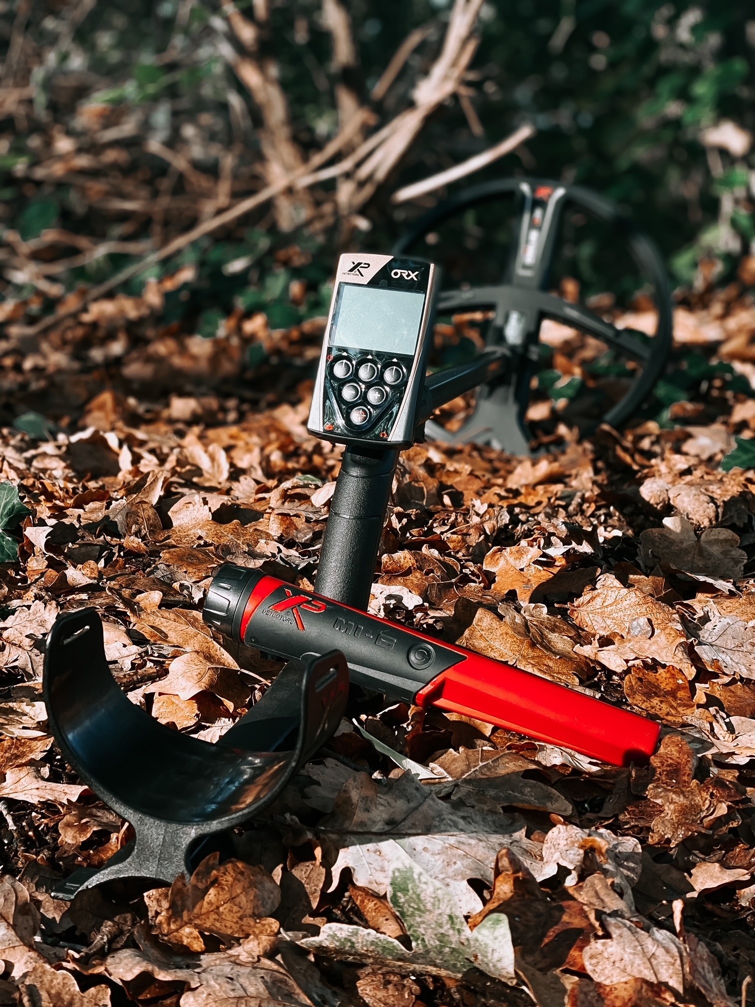 XP Metaaldetectors XP ORX met 28 cm X35 zoekschijf