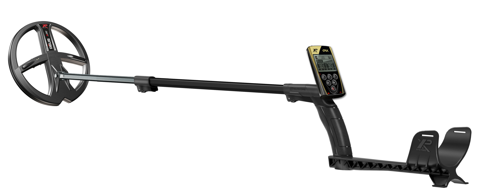 XP Metaaldetectors XP ORX met 22,5 cm X35 zoekschijf