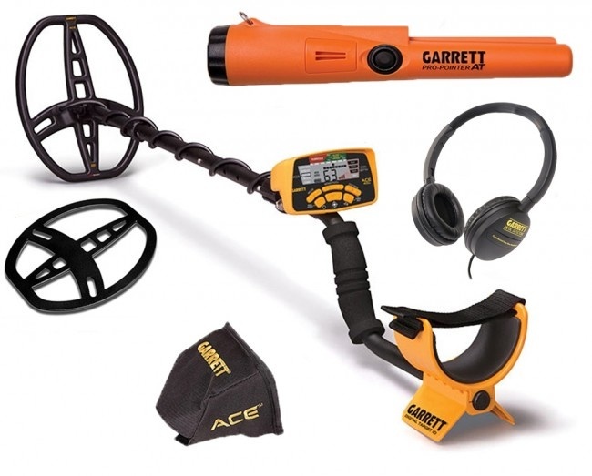 Garrett Garrett Ace 400i metaaldetector + Garrett Pro-Pointer AT
