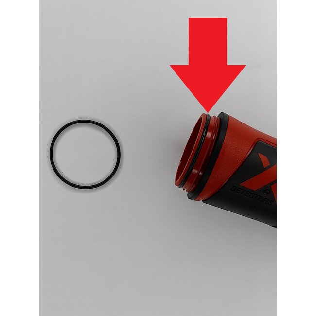 XP Afsluitring rubber Pinpointer klein MI-4/6