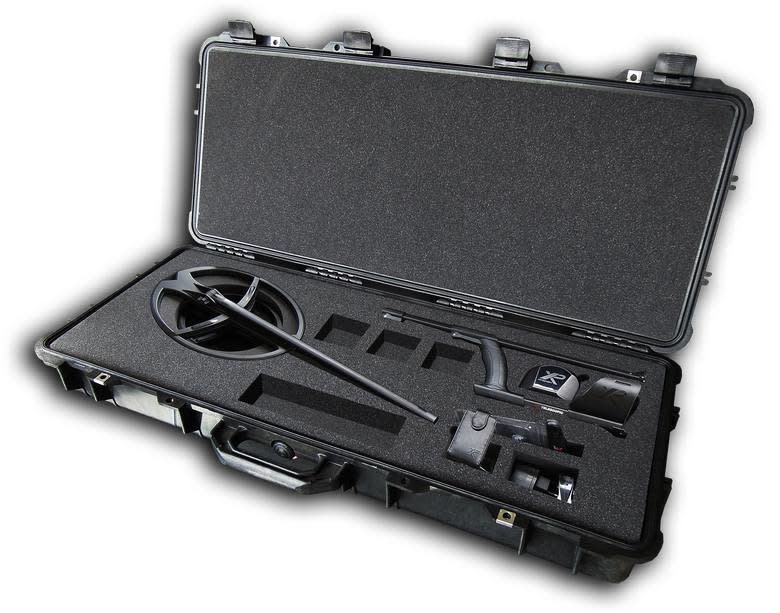 XP Metaaldetectors XP Expeditie koffer Peli