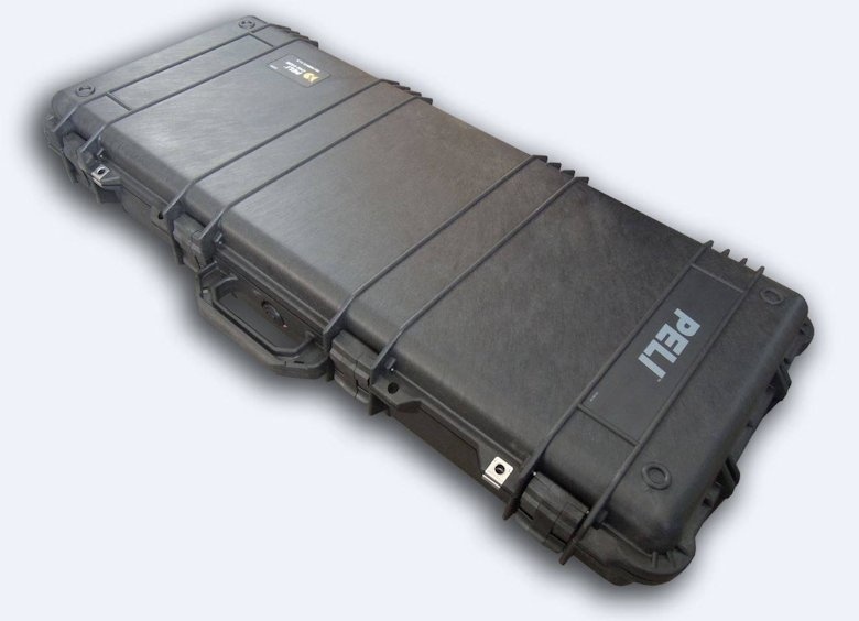 XP Metaaldetectors XP Expeditie koffer Peli