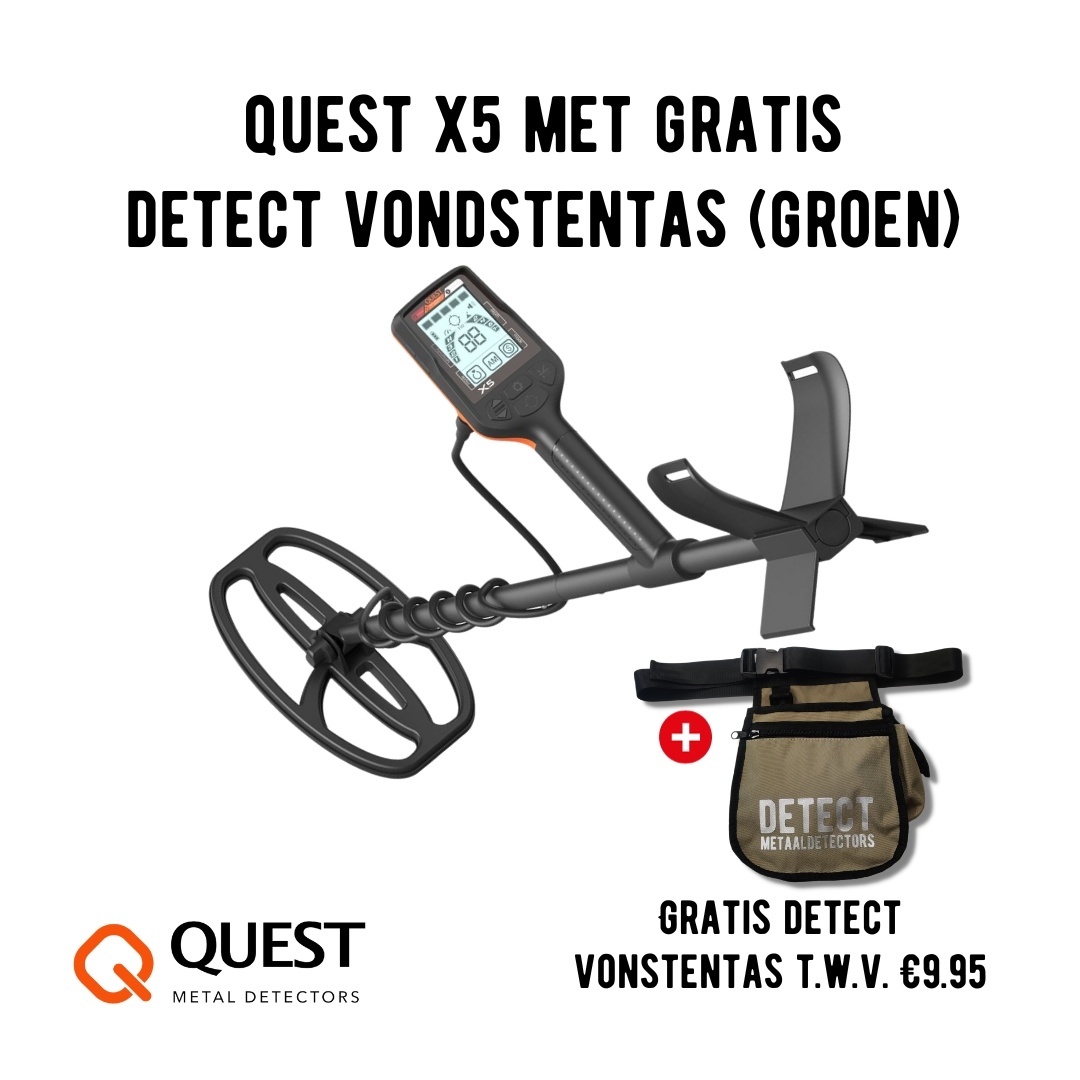 Quest Quest X5 Metaaldetector