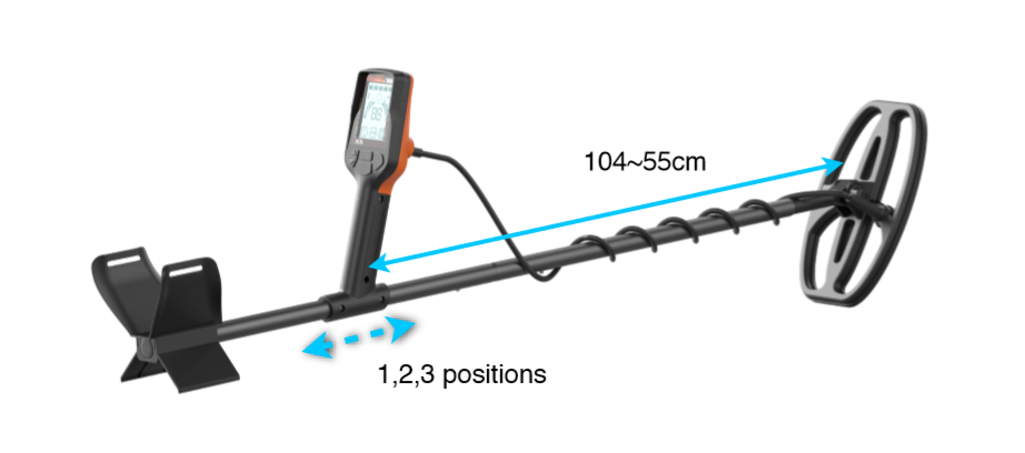 Quest Quest X5 Metaaldetector