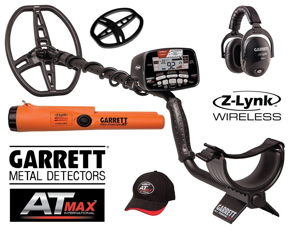 Garrett Garrett AT MAX International metaaldetector