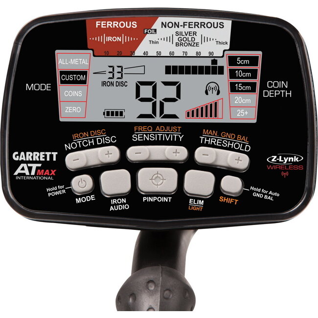 Garrett Garrett AT MAX International metaaldetector