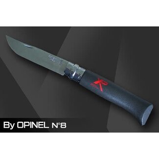 XP Metaaldetectors Opinel Mes Zwart