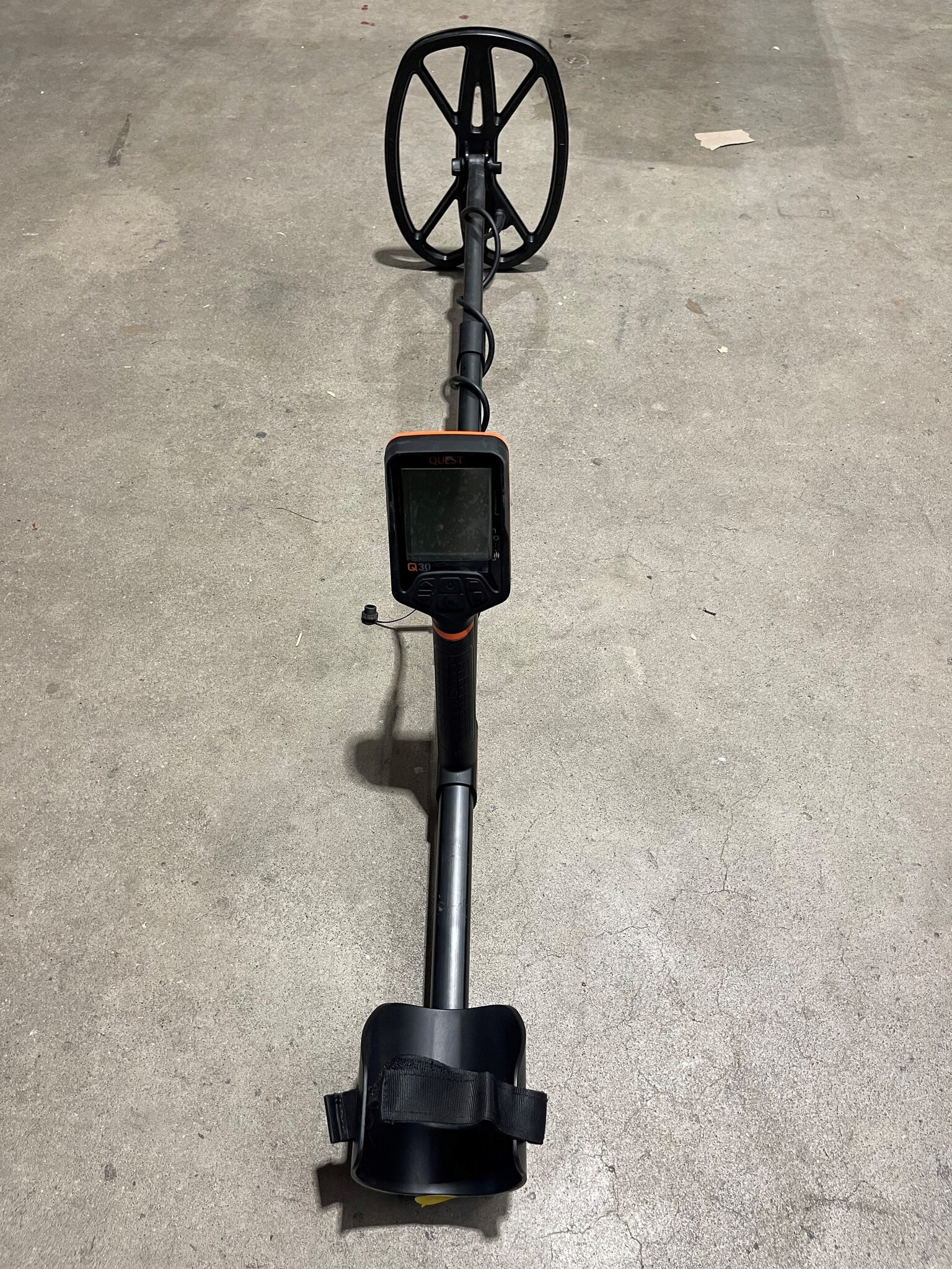 Gebruikte Metaaldetectors Occasion 14 Metaaldetector Q30