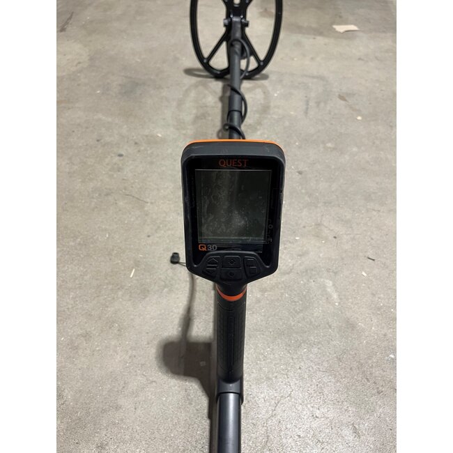 Gebruikte Metaaldetectors Occasion 14 Metaaldetector Q30