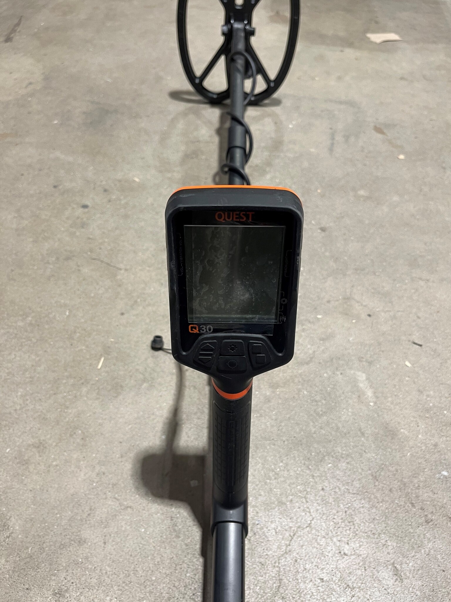 Gebruikte Metaaldetectors Occasion 14 Metaaldetector Q30