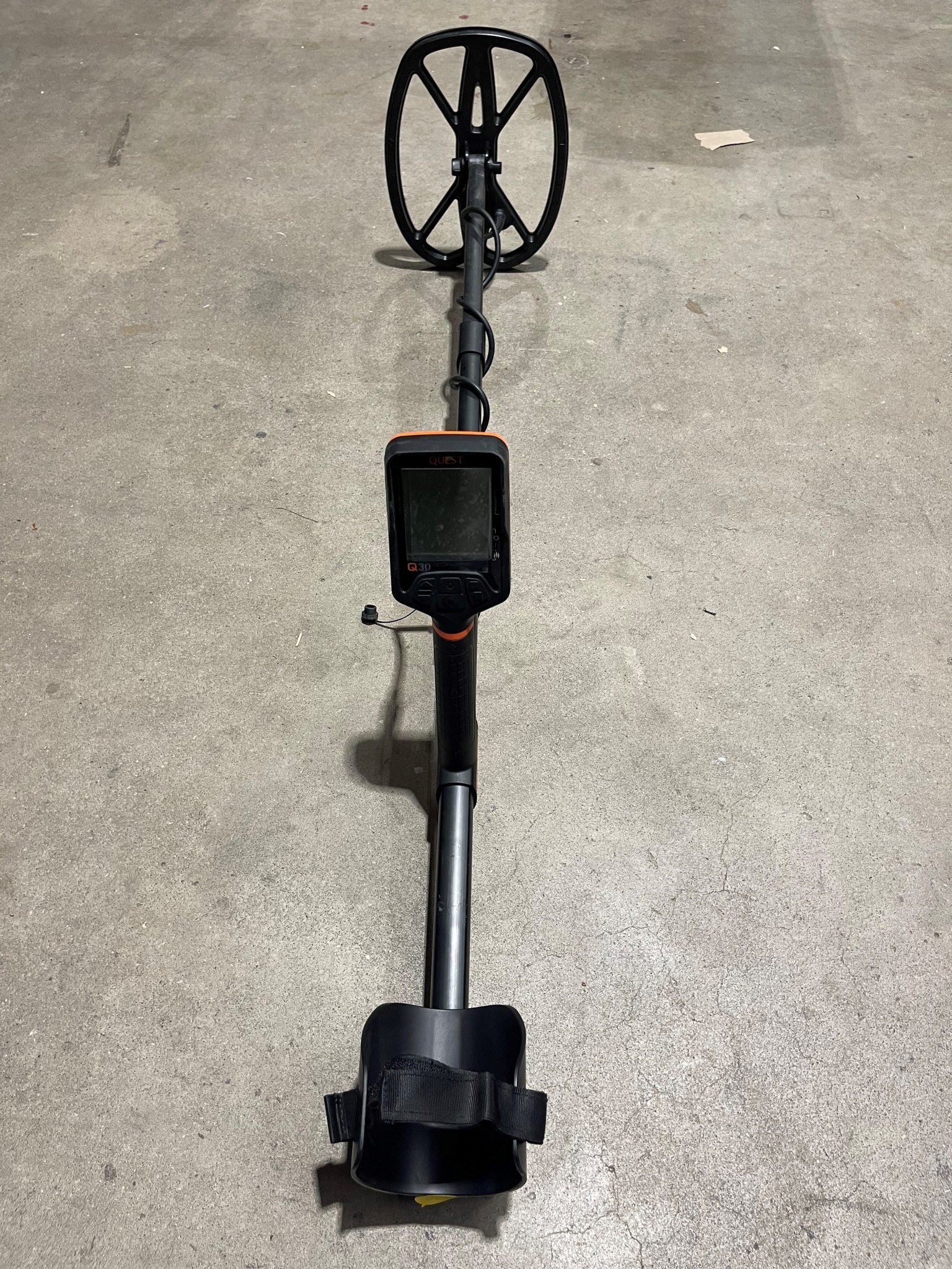 Gebruikte Metaaldetectors Occasion 14 Metaaldetector Q30